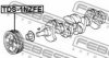 TOYOT 1340721032 Belt Pulley, crankshaft